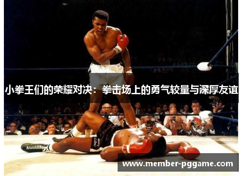 小拳王们的荣耀对决：拳击场上的勇气较量与深厚友谊