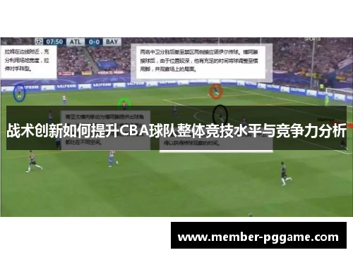 战术创新如何提升CBA球队整体竞技水平与竞争力分析