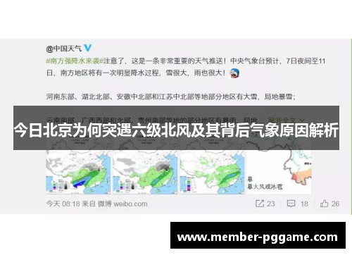 今日北京为何突遇六级北风及其背后气象原因解析
