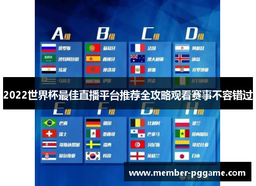 2022世界杯最佳直播平台推荐全攻略观看赛事不容错过