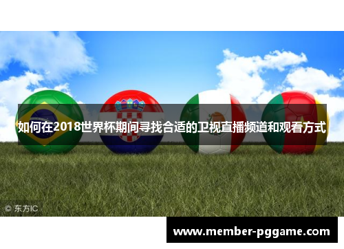 如何在2018世界杯期间寻找合适的卫视直播频道和观看方式