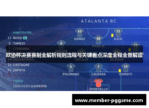 欧协杯决赛赛制全解析规则流程与关键看点深度全程全景解读 欧协杯决赛赛制全解析规则流程与关键看点深度全程全景解读