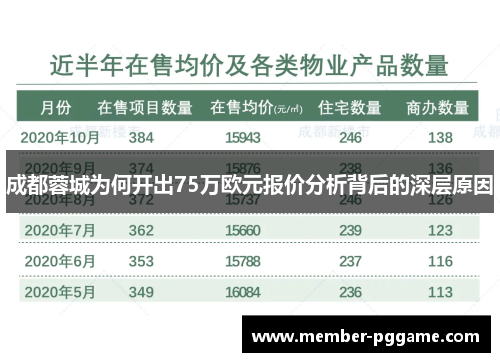 成都蓉城为何开出75万欧元报价分析背后的深层原因