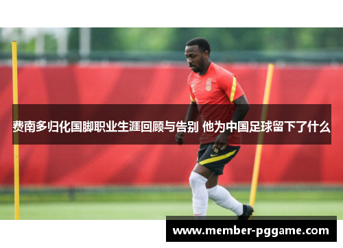费南多归化国脚职业生涯回顾与告别 他为中国足球留下了什么